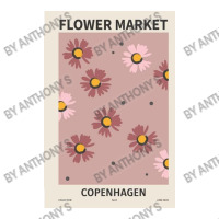 Flower Market Copenhagen V-neck Tee | Artistshot