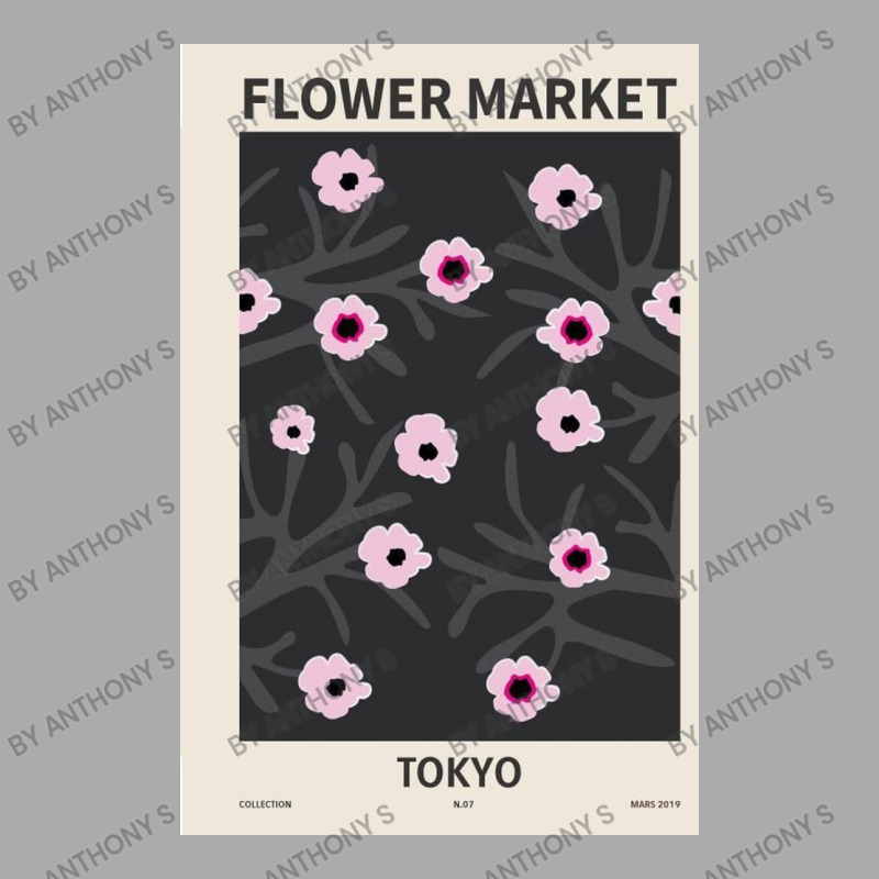 Flower Market Tokyo T-shirt | Artistshot