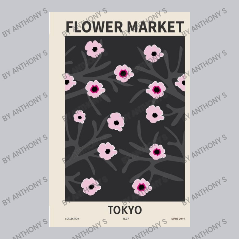 Flower Market Tokyo Unisex Jogger | Artistshot