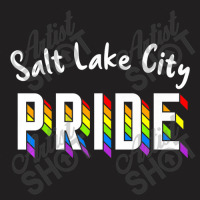 Salt Lake City Pride Lgbt Loud And Proud T-shirt | Artistshot