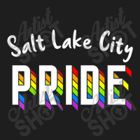 Salt Lake City Pride Lgbt Loud And Proud Classic T-shirt | Artistshot