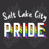 Salt Lake City Pride Lgbt Loud And Proud Vintage Short | Artistshot