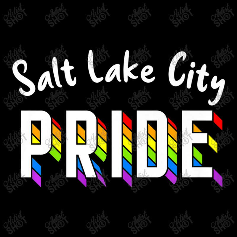 Salt Lake City Pride Lgbt Loud And Proud Lightweight Hoodie | Artistshot