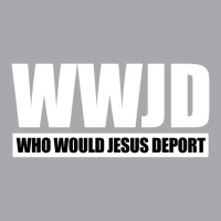 Wwjd - Who Would Jesus Deport Youth 3/4 Sleeve | Artistshot