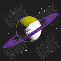 Saturn Non Binary Classic T-shirt | Artistshot