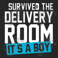 Survived The Delivery Room It's A Boy Funny Women's Pajamas Set | Artistshot