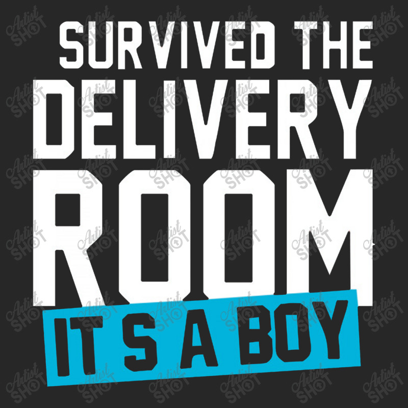 Survived The Delivery Room It's A Boy Funny Women's Pajamas Set by lapilune | Artistshot