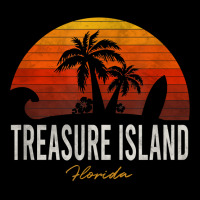 Treasure Island Beach Florida Fl Palms Vacation Surf Sunset T Shirt Long Sleeve Shirts | Artistshot