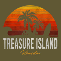 Treasure Island Beach Florida Fl Palms Vacation Surf Sunset T Shirt Vintage Short | Artistshot