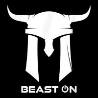 Viking Helmet  Beast On  Gym Motivation Fitness Sayings T Shirt Pocket T-shirt | Artistshot