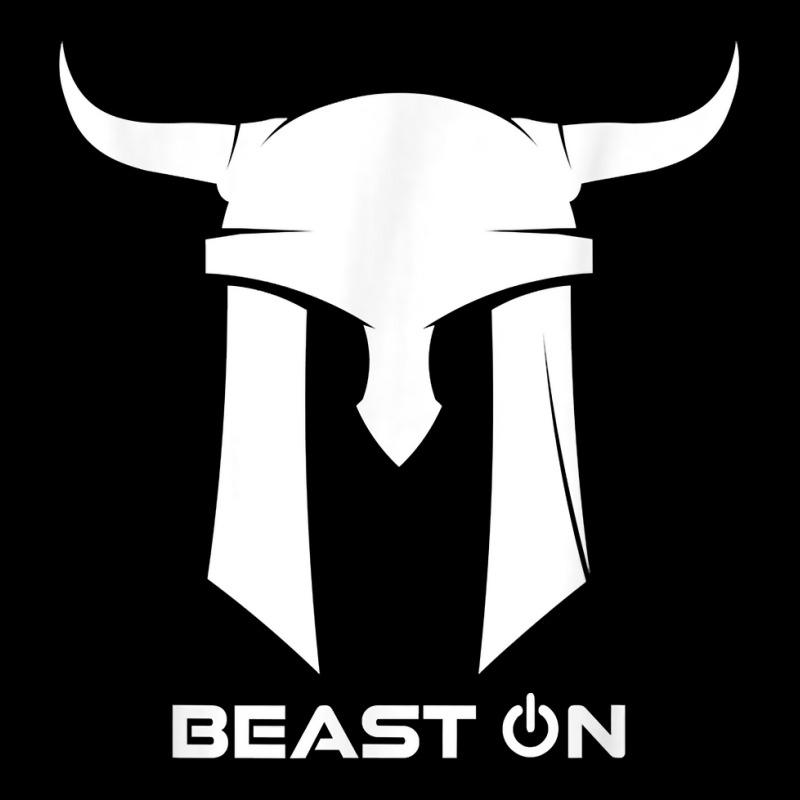 Viking Helmet  Beast On  Gym Motivation Fitness Sayings T Shirt Pocket T-shirt | Artistshot