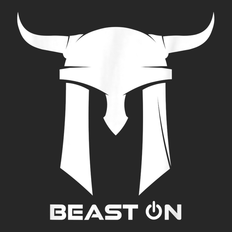 Viking Helmet  Beast On  Gym Motivation Fitness Sayings T Shirt Men's T-shirt Pajama Set | Artistshot