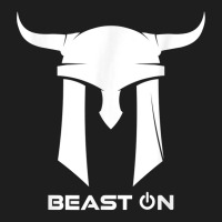 Viking Helmet  Beast On  Gym Motivation Fitness Sayings T Shirt Classic T-shirt | Artistshot