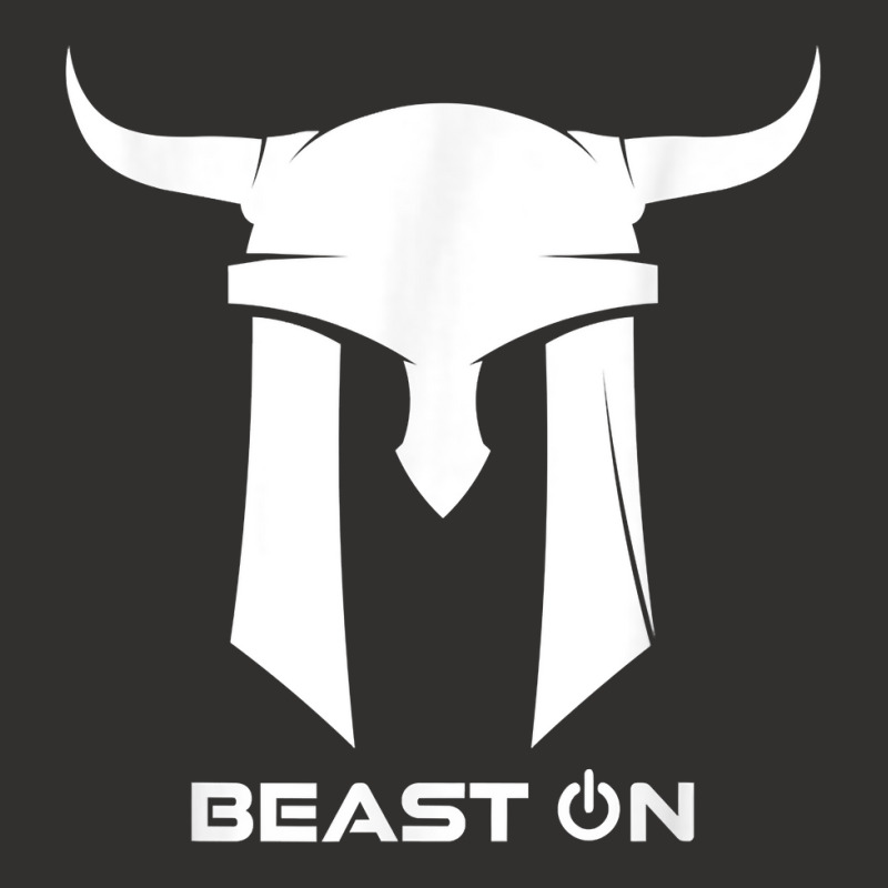 Viking Helmet  Beast On  Gym Motivation Fitness Sayings T Shirt Champion Hoodie | Artistshot