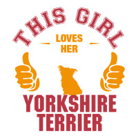 This Girl Loves Yorkshire Terriers Youth Sweatshirt | Artistshot