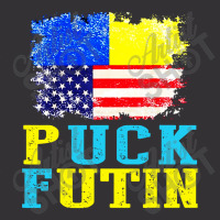 Puck Futin Meme Vintage Hoodie And Short Set | Artistshot