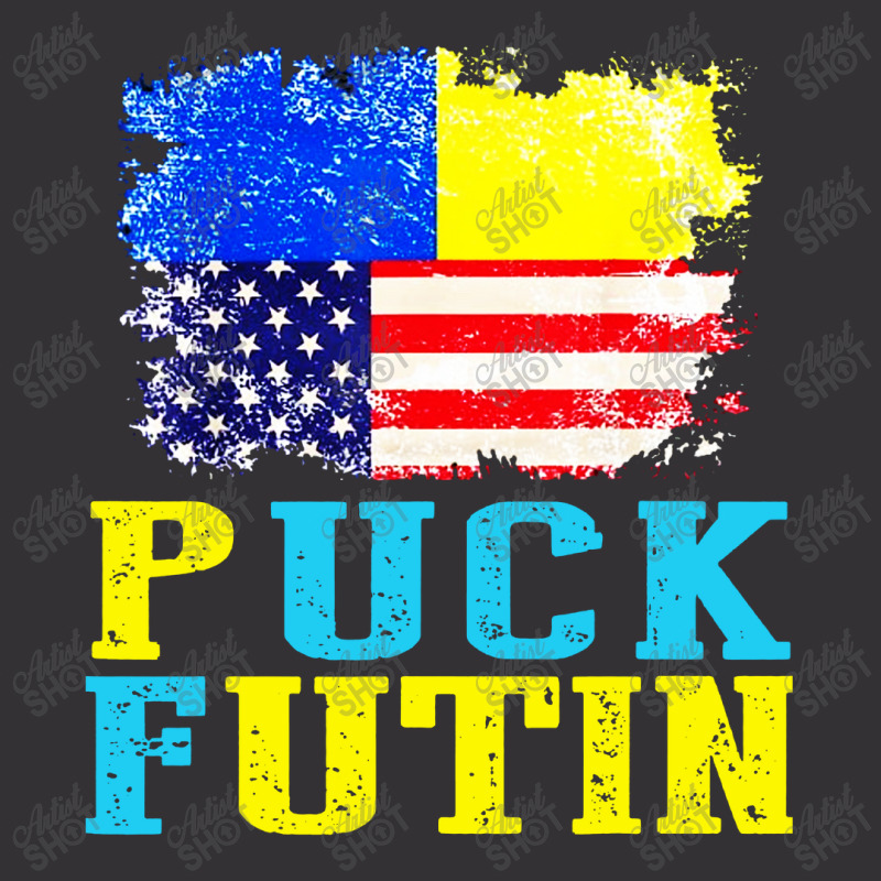 Puck Futin Meme Vintage Hoodie And Short Set | Artistshot