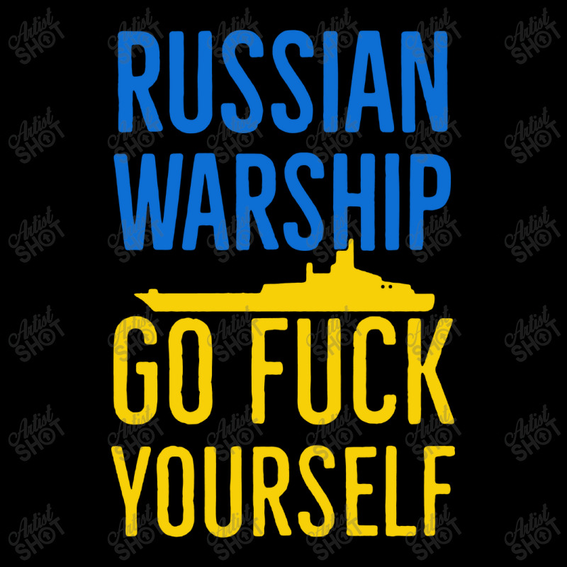 Russian Warship Go Fuck Yourself Adjustable Cap | Artistshot