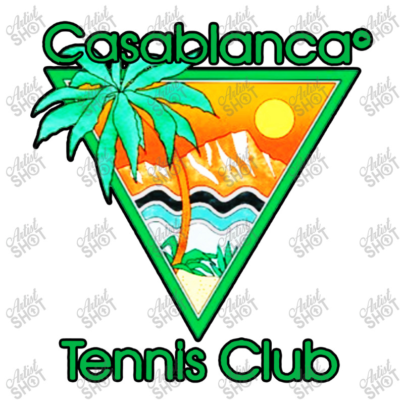 Casablanca Tennis Club Toddler T-shirt | Artistshot