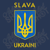 Slava Trident Glory To Support Men Denim Jacket | Artistshot