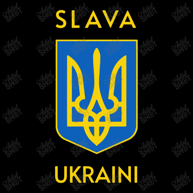 Slava Trident Glory To Support Baby Tee | Artistshot