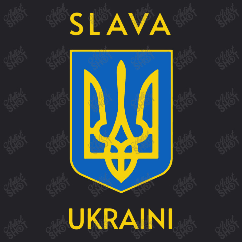 Slava Trident Glory To Support Youth Tee | Artistshot