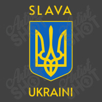 Slava Trident Glory To Support Vintage T-shirt | Artistshot