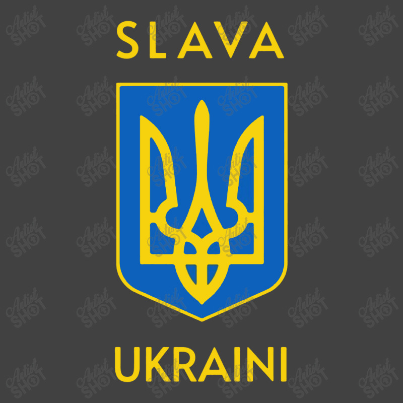 Slava Trident Glory To Support Vintage T-shirt | Artistshot