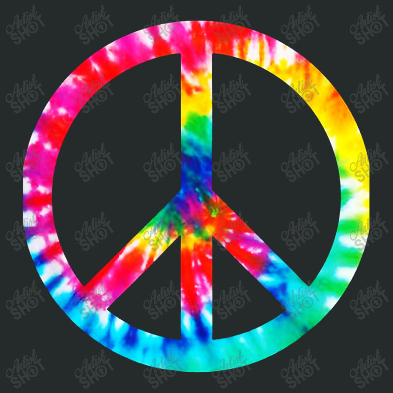 Vintage Peace Women's Triblend Scoop T-shirt | Artistshot