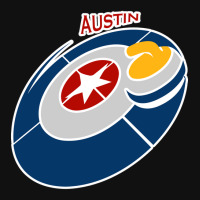 Lonestar Austin Baby Bibs | Artistshot