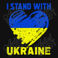 I Stand With  Heart Mousepad | Artistshot