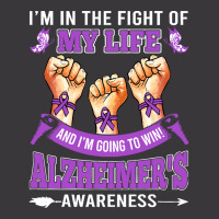 Alzheimers Awareness In The Fight T  Shirt Alzheimer's Awareness In Th Ladies Curvy T-shirt | Artistshot