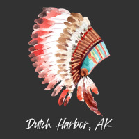 Native Indian Tribal Headdress Art T  Shirt Dutch Harbor Alaska Waterc Baby Bodysuit | Artistshot