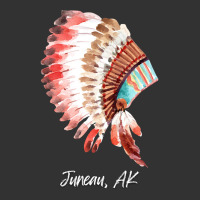 Native Indian Tribal Headdress Art T  Shirt Juneau Alaska Watercolor N Baby Bodysuit | Artistshot