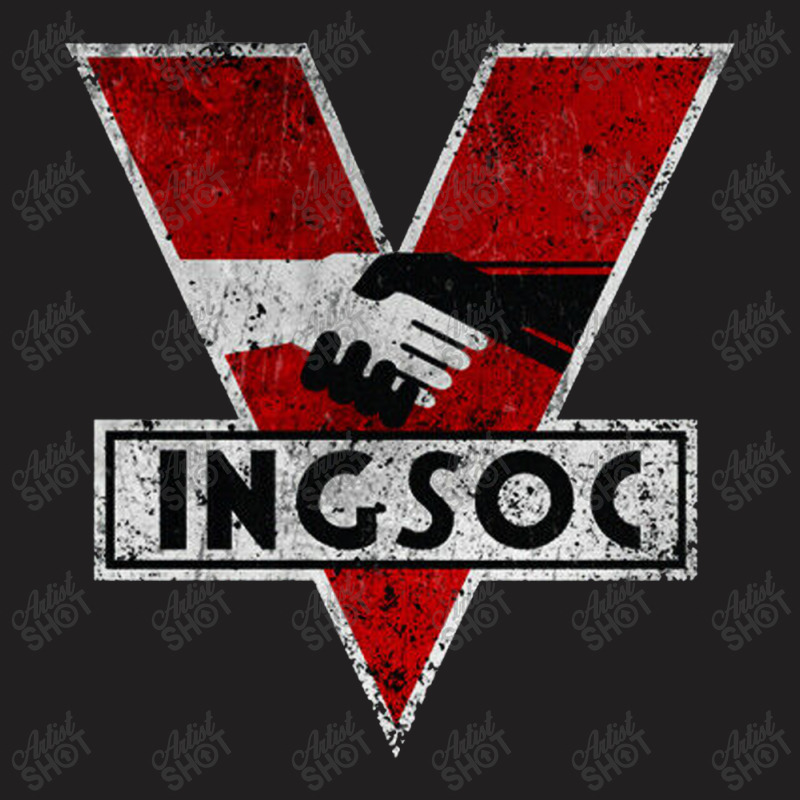 Vintage Ingsoc T-shirt | Artistshot