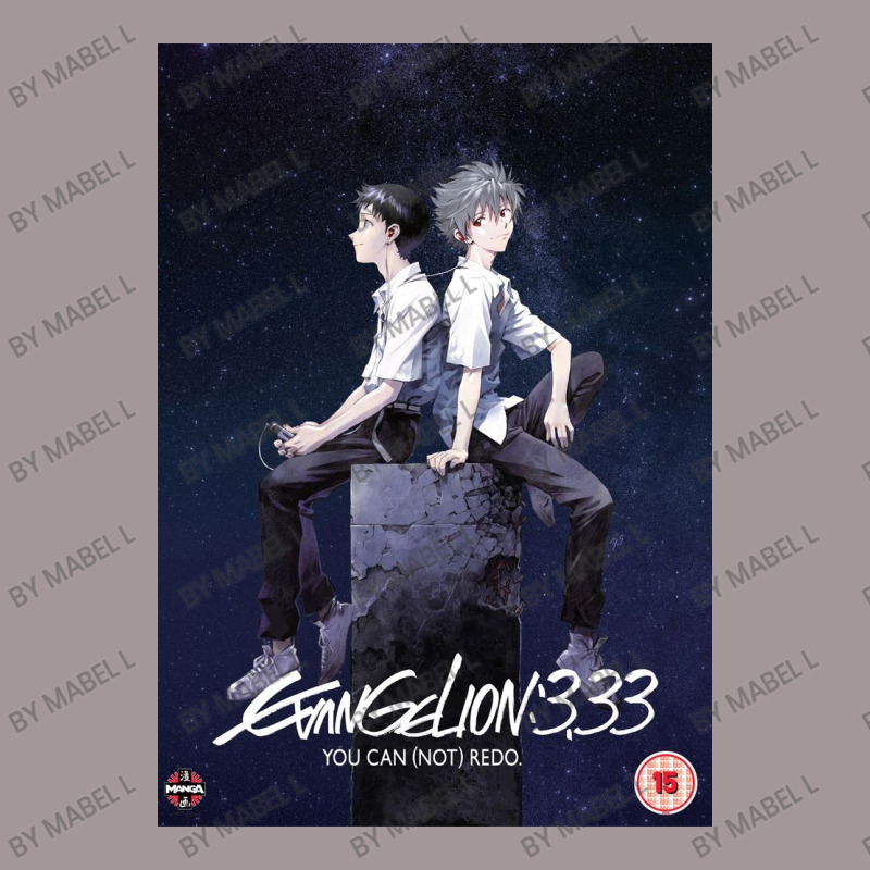 Evangelion 333 Vintage Short by Mabel L | Artistshot