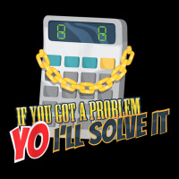 Calculator Funny Math Mathlete Algebra Yo I'll Solve It Maternity Scoop Neck T-shirt | Artistshot