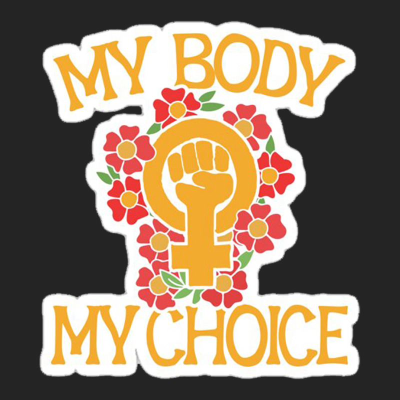 My Body My Choice 33946737 3/4 Sleeve Shirt by syifa44 | Artistshot