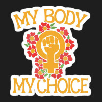 My Body My Choice 33946737 Classic T-shirt | Artistshot