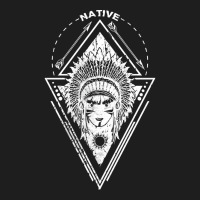 Native T  Shirt Native Girl T  Shirt Classic T-shirt | Artistshot