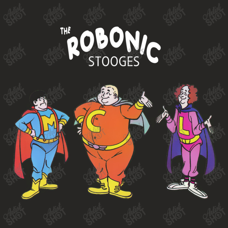 Graphic Robonics Arts Characters My Favorite People Ladies Fitted T-Shirt by Prmm-Design | Artistshot