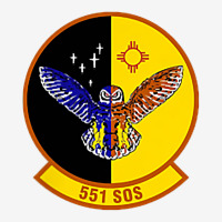 551st Special Operations Squadron (551st Sos) T Shirt Classic T-shirt | Artistshot