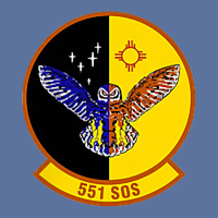 551st Special Operations Squadron (551st Sos) T Shirt Lightweight Hoodie | Artistshot