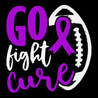 Alzheimers Awareness T  Shirt Football Tackle Go Fight Cure Alzheimers Baby Tee | Artistshot