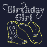 Birthday Girl With Boot And Cowboy Hat Bling Rhinestone T Shirt Women's V-neck T-shirt | Artistshot