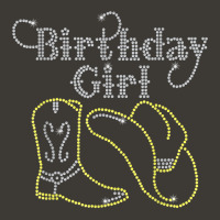 Birthday Girl With Boot And Cowboy Hat Bling Rhinestone T Shirt Bucket Hat | Artistshot