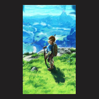 Breath Of The Wild Case 2 T-shirt | Artistshot