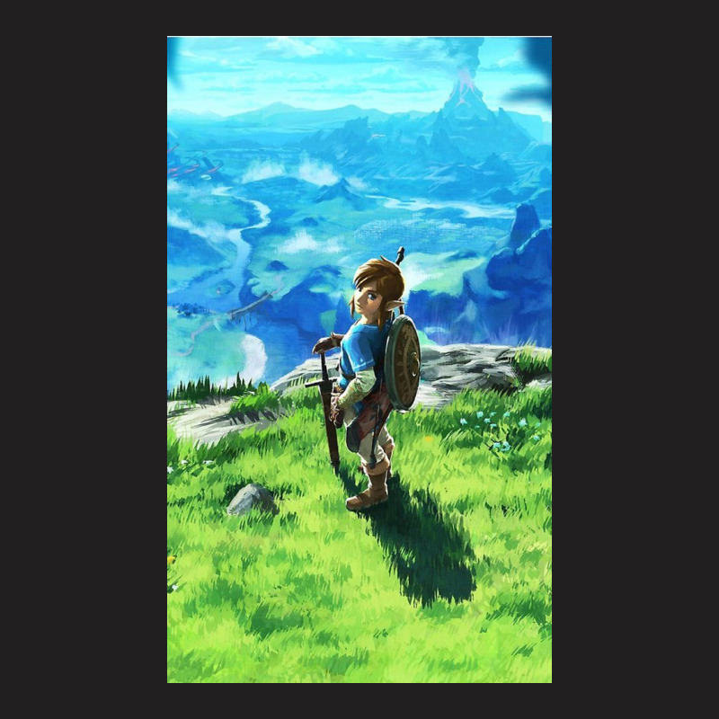 Breath Of The Wild Case 2 T-Shirt by Martinok | Artistshot