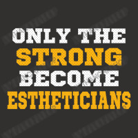 The Strong Become Estheticians Champion Hoodie | Artistshot