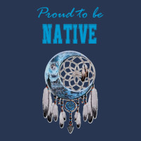 Proud To Be Native Dreamcatcher 39 T  Shirt Native American Native Dre Ladies Denim Jacket | Artistshot